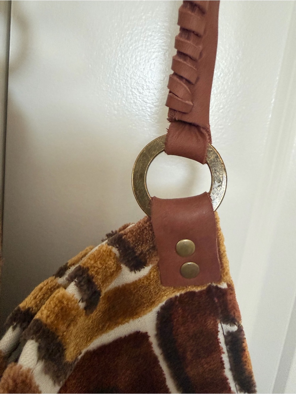 Sweet grass leather co. geo bag/tote - Picture 7 of 13